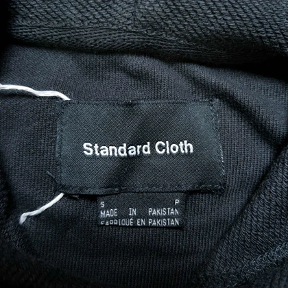 هودی قواره باکسی دورس پنج نخ از standard cloth کد 222