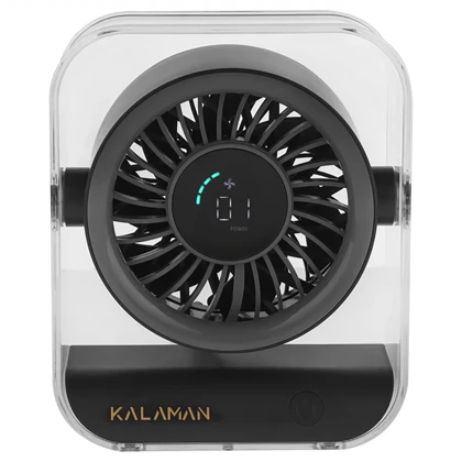 پنکه شارژی رومیزی کالامان Kalaman مدل K4D