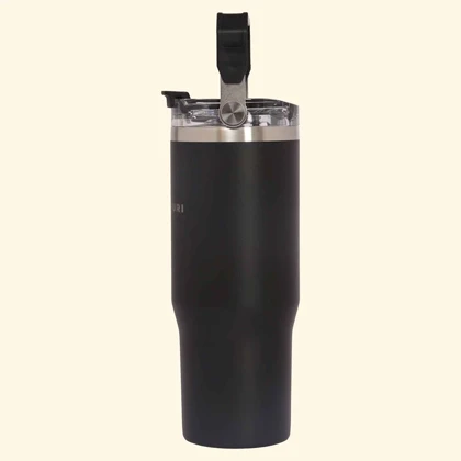 ماگ سفری سیتارایوری مدل ZF-002 گنجایش 0.9 لیتر رنگ مشکی