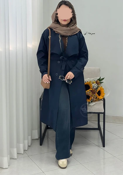 بارانی بلند کامیلا