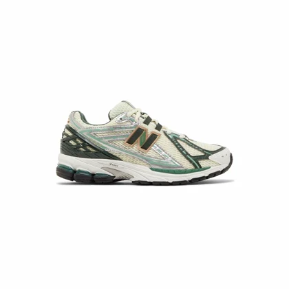 کفش کتانی نیوبالانس سبز new balance 725