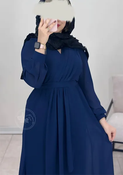 پیراهن حریر مهناز
