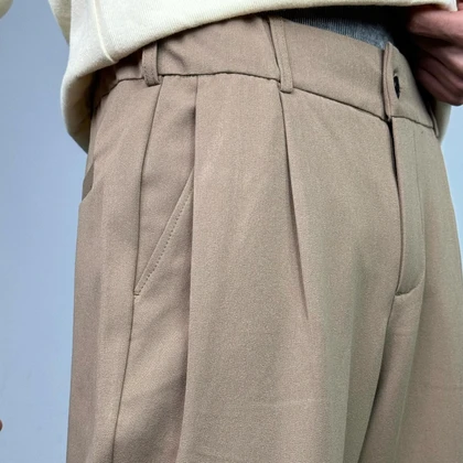 شلوار بگ پارچه‌ای ( )