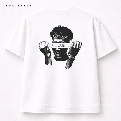 تیشرت تمام پنبه مدل FOCUS | مناسب استفاده روزمره کد 1197