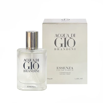 عطر ادکلن برندینی آکوا دی جیو اسنزا Brandini Aoqua Di gio Essenza حجم 33 میل