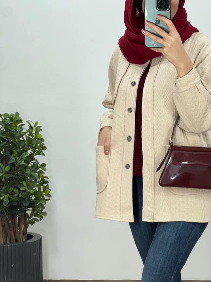 کت جلو دکمه فارا با ارسال رایگان