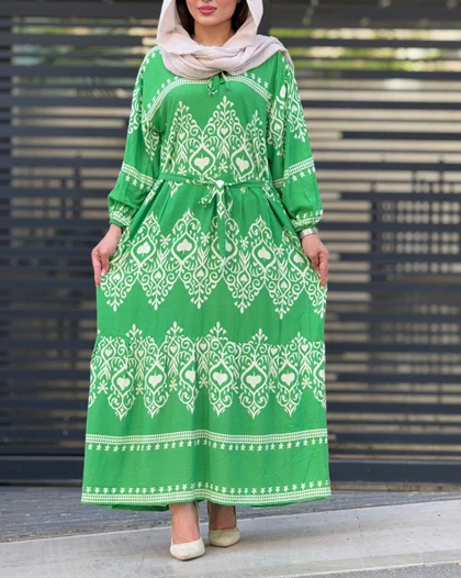 پیراهن ساحلی بامبوک 6963