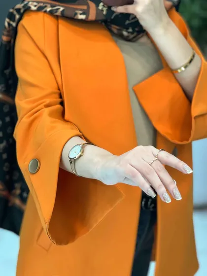 مانتو مازراتی آستین مثلثی
