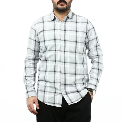پیراهن آستین بلند مردانه مدل 6106850