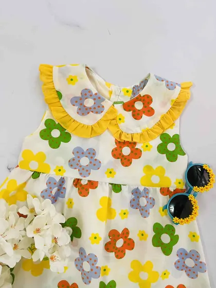 سارافون وارداتی گل به همراه آویز هندوانه