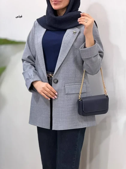 کت گاباردین زنانه نازیلا کد 5932