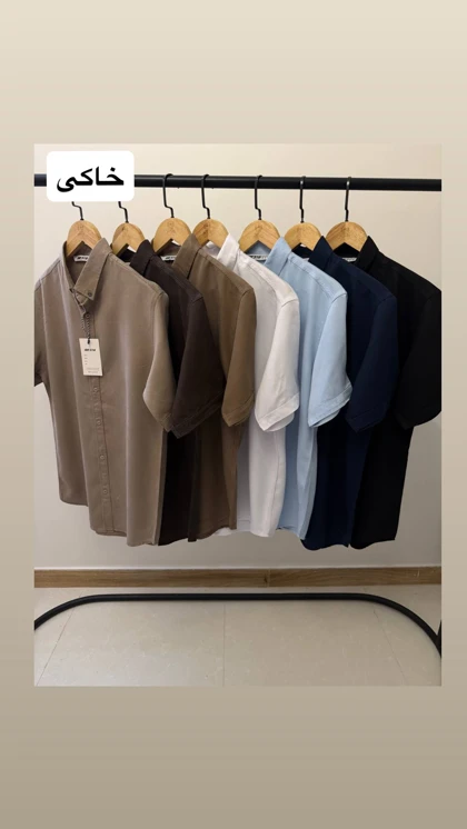 پیراهن استین کوتاه 2651