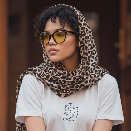 عینک شب زنانه ورا مدا ( VERAMODA ) مدل 525