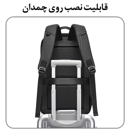 کیف و کوله پشتی لپ تاپ 15.6 اینج اورجینال بنج BANGE 7276