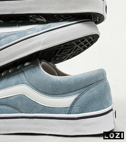 کفش کتانی مردانه آبی آسمانی ونس VANS