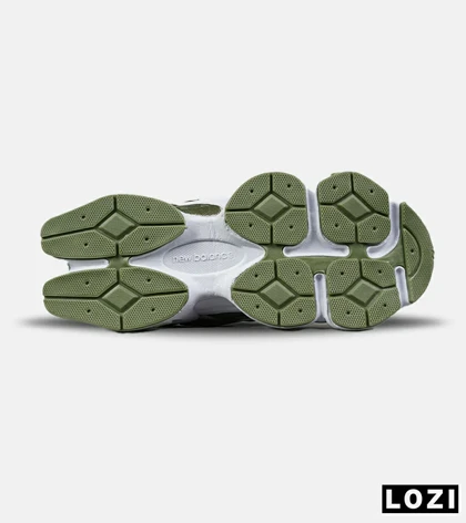 کفش کتانی زنانه سفید سبز NEW BALANCE 9060 مدل 7563