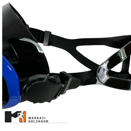 ماسک غواصی و اسنوکر 2 سوپاپه مدل M2019