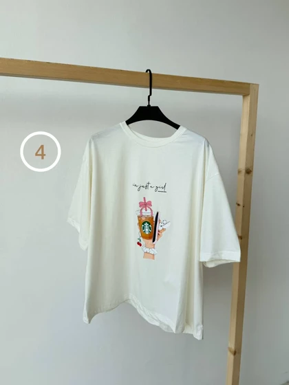تیشرت باکسی Summer