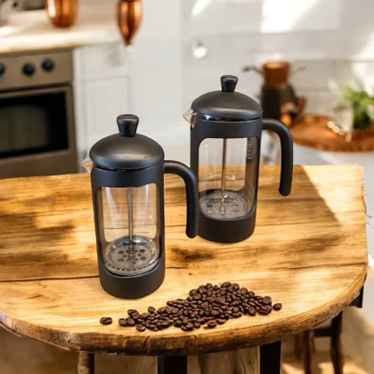 فرنچ پرس طرح دسته عصایی در دو حجم