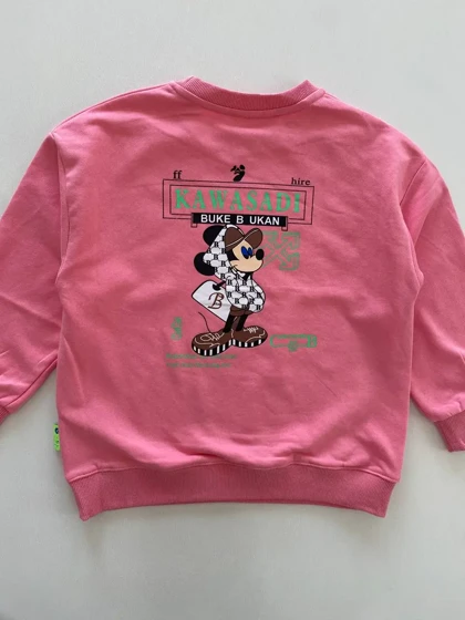 بلوز دخترانه طرح کارتونی