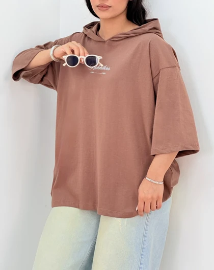 تیشرت کلاه دارهدیه(37)کد:5610