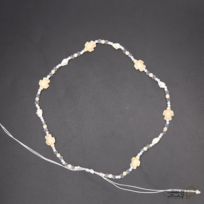 دستبند/پابند گردنبند صدفی mr25-02