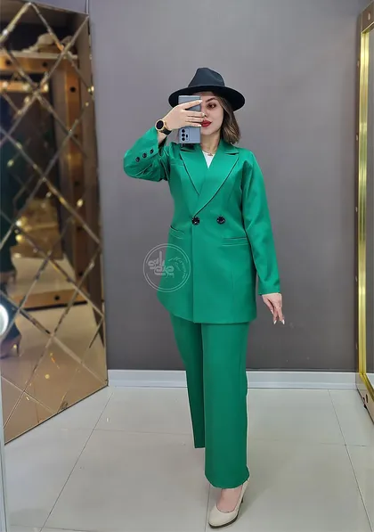 کت و شلوار زنانه نگین