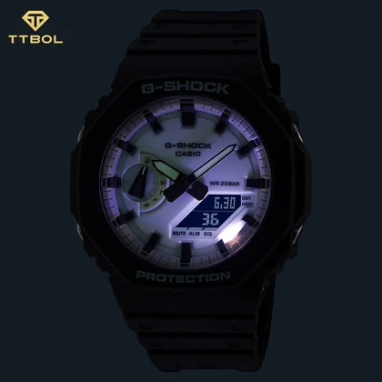 ساعت مچی مردانه کاسیو جیشاک CASIO G-SHOCK GA-2100HD-8A