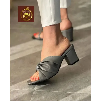صندل و روفرشی مجلسی زنانه کد(2045)