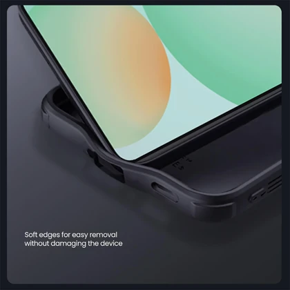 قاب محافظ گوشی سامسونگ گلکسی اس 25 Edge نیلکین CamShield Pro Camera protective