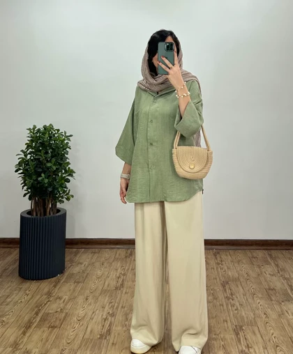 تونیک مانتویی درافشان