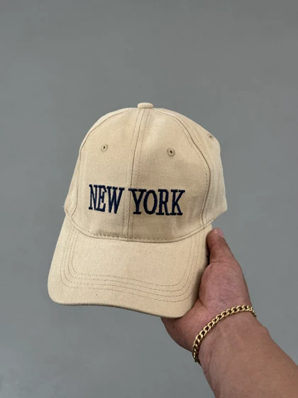 کلاه کتان NEW YORK