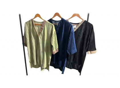 شومیز یقه چینی زنانه کد 4030155