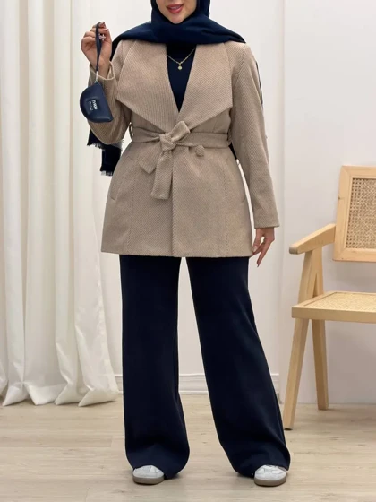 3974-پالتو فوتر لوکس