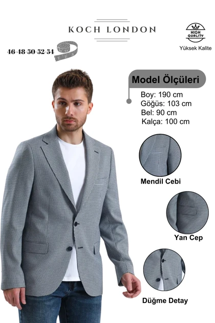 کت و ژاکت مردانه koch-london koch-london