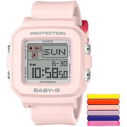 ساعت مچی زنانه کاسیو Casio مدل BGD-10L-4DR ضد ضربه
