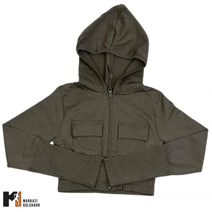 سویشرت ورزشی زنانه اسپان کد 0194