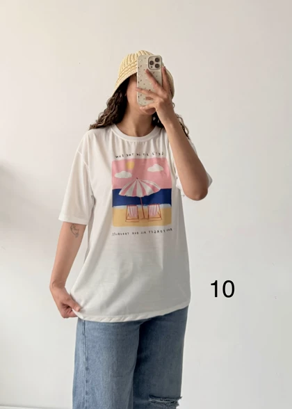 تیشرت ترند سامر | Summer T-shirt