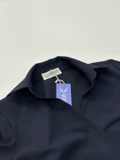 شومیز جلو پیله ویولت