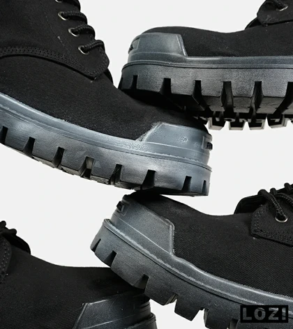 نیم بوت مردانه مشکی بالنسیاگا مدل 5901