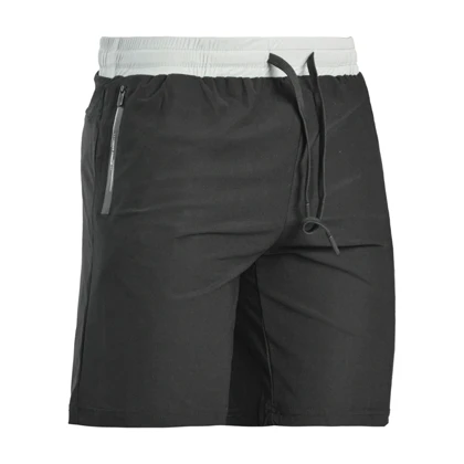 شلوارک ورزشی مردانه آندر آرمور مدل Heat Gear-D8068 مشکی