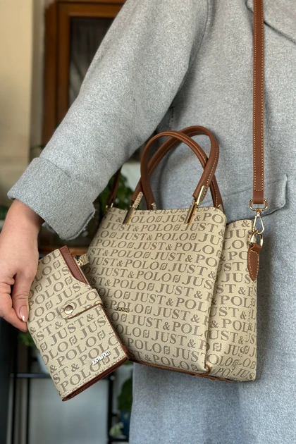 کیف دوشی زنانه just-polo just-polo