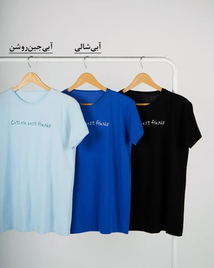 تیشرت باکسی نرمال the best | هیبا