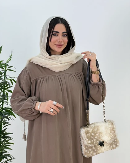 پیراهن بلند هلسا(1)کد:4364