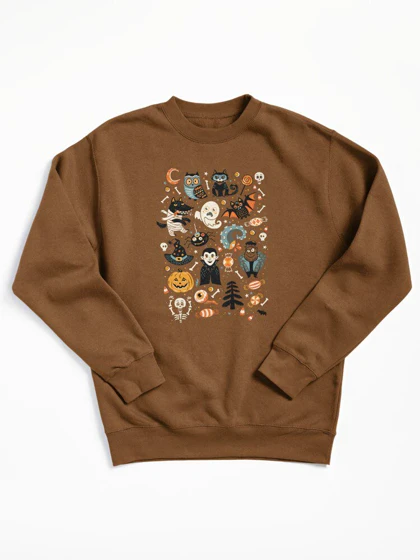 دورس halloween | دورس هالوین طرح Happy Halloween کد 261289
