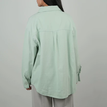 شومیز زنانه کتان کد 112