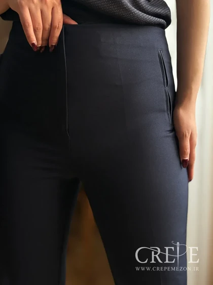 شلوار کلاسیک طرح زارا قد 90