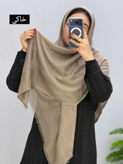 روسری نخی درنا کد 11024