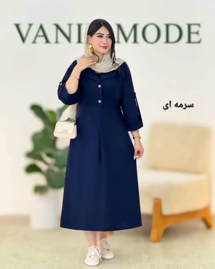 کفتان لینن بارسین