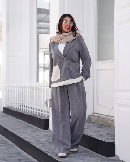 ست کت و شلوار زنانه آندیا